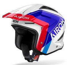AIROH TRR2 Trial Helmet Ultra Lightweight Motocross Off-Road Adventure ECE 22.06