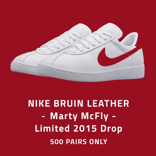 Nike bruin leather marty mcfly - nike,