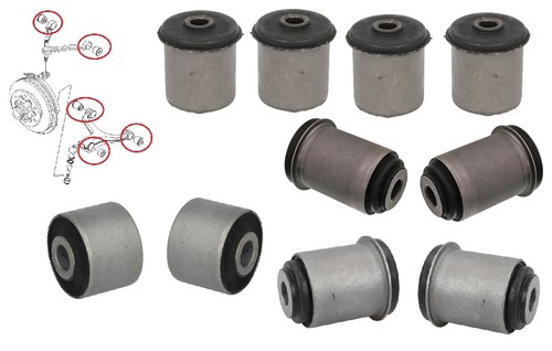 Front upper lower control arm - lower,