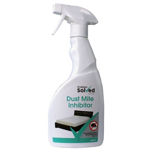 Dust mite inhibitor - dust, spray