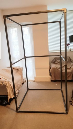 Portable vocal booth structure - portable,