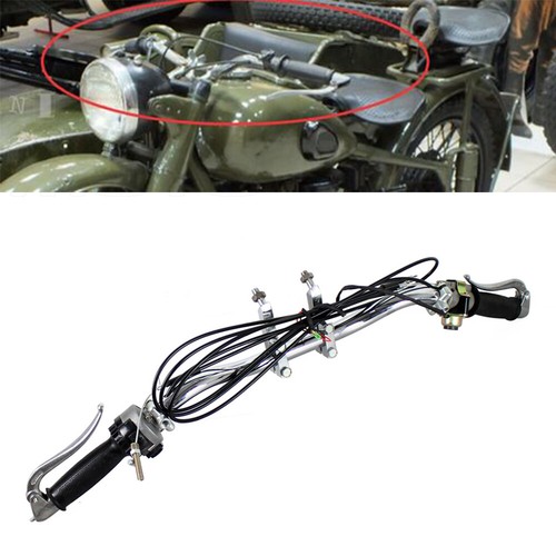 Handlebar grip lever - w/, cables