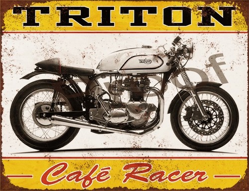 Triton cafe racer s984 - 8, 6"