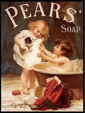Pears' Soap, Retro vintage style metal tin sign gift