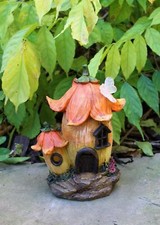 Garden Fairy Mushroom Flower