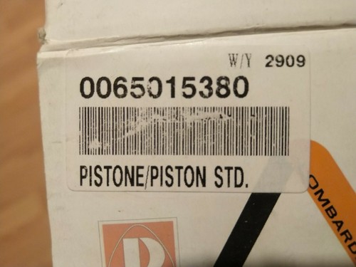 Lombardini 15ld 225 piston - , kit