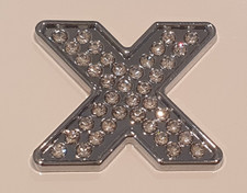 Crystal Diamond 3D Metal