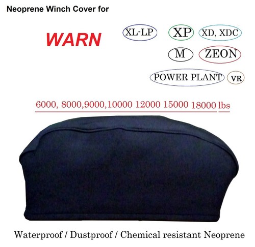 Neoprene cover warn winch - ,
