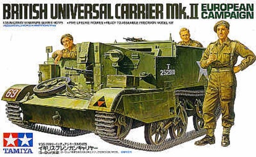 Tamiya british universal - 1/35,