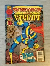 Uncanny Origins Cyclops X-Men