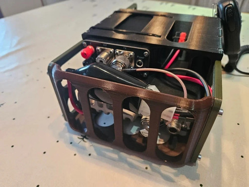 Yaesu 857 frame atu - frame, &
