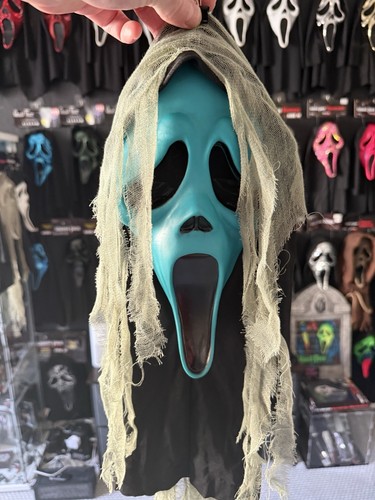 Ghost face scream - face,