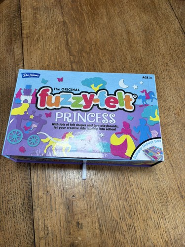 Fuzzy felt princess - fuzzy,