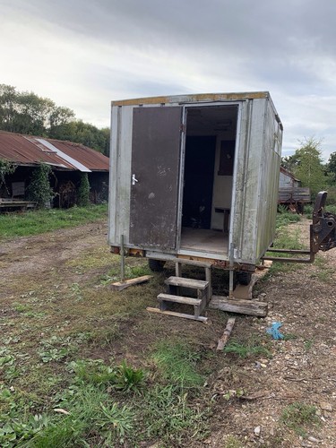 Rollalong portacabin trailer - rollalong,