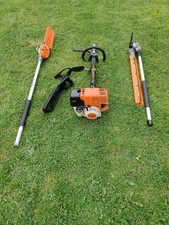 STIHL KM130R Kombi set. Local