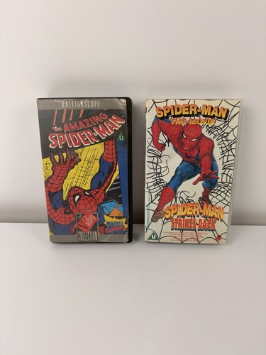 Spider man vhs bundle - spider-man, the