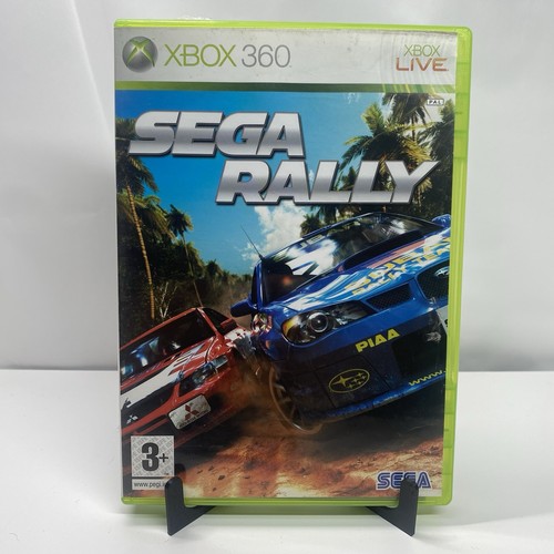 Sega rally microsoft - (microsoft, xbox