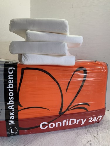 Confidry adult diaper - diaper, 4ct