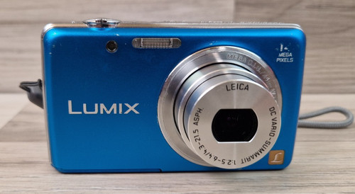 Panasonic lumix dmc fs40 - panasonic, dmc-fs40