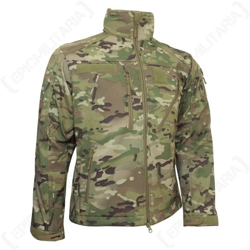 Multitarn camo softshell - multitarn,