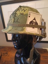 M1-C Paratrooper Helmet With