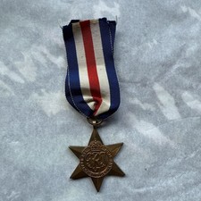 Original WW2 British Medal - The France & Germany Star