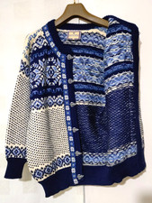 Dale Of Norway Women's Cardigan | UK Size S 100% New Wool