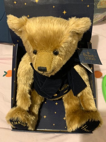 Harrods teddy bear - harrods,