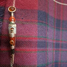Sterling Silver Scottish Dirk