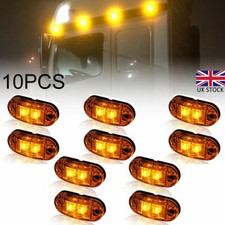10pcs LED Side Marker Lights