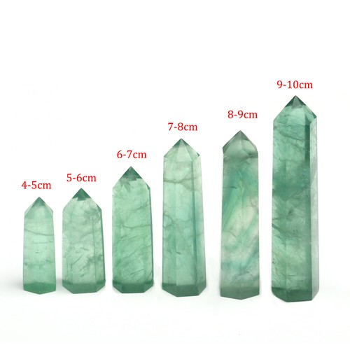 Natural crystal point wand - point,