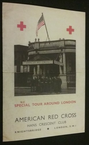 Ww2 american red - red, cross