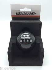 MUGEN CARBON FIBER RED 6 SPEED SHIFT GEAR KNOB HONDA CL7 CL9 FD2 FN2 DC5 S2000