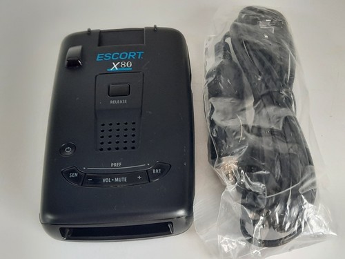 Escort x80 laser radar - escort,