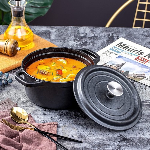 Cast iron casserole - cast, dish
