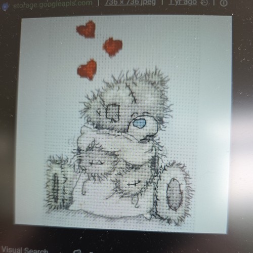 Photocopy tatty teddy bear - tatty,