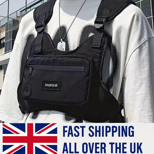 Vest fabric chest rig - rig, hip