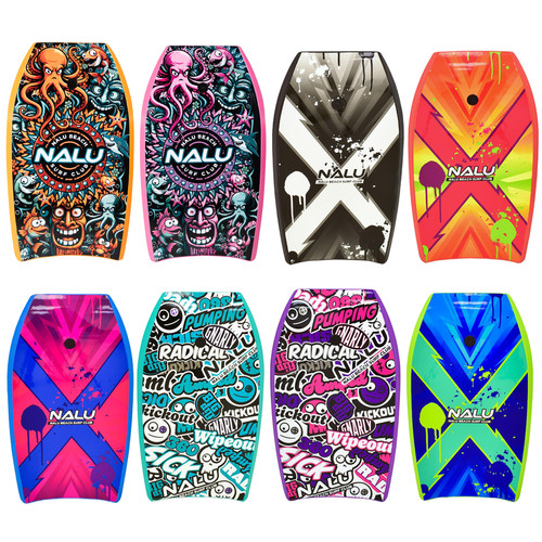 Nalu bodyboard and 41 - nalu, 33"