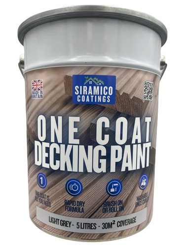 Decking paint anti - decking,