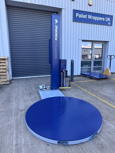 Pallet wrapping machine - pallet,