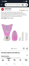 Sensio Spa Facial Steamer &