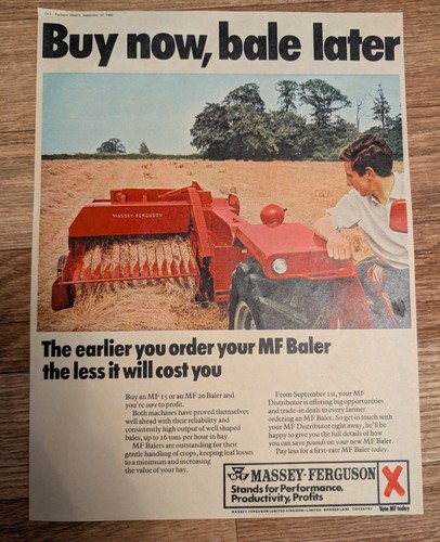 Massey ferguson baler - massey, mf