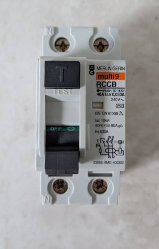 Merlin gerin multi rccb - merlin,