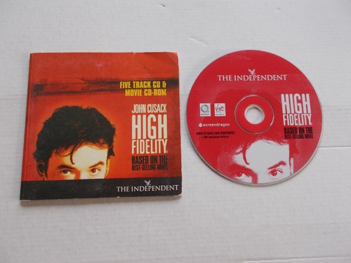 High fidelity promo - cd,