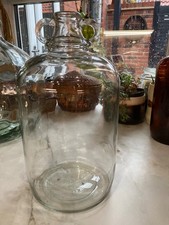 Demijohn Glass Bottle Wine/Beer Making Double Handled. Used 4.5L With free bung 