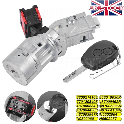 New ignition lock - new, barrel