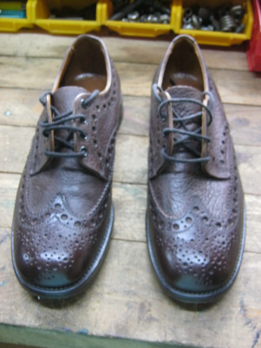 Loake mens brogues brown - loake,