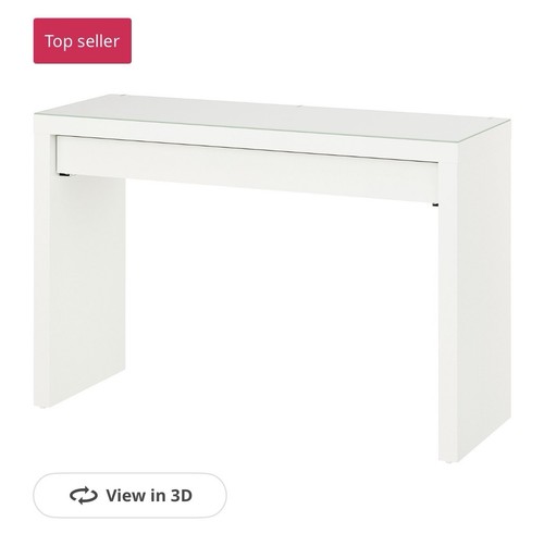 Ikea malm dressing table white - ikea,