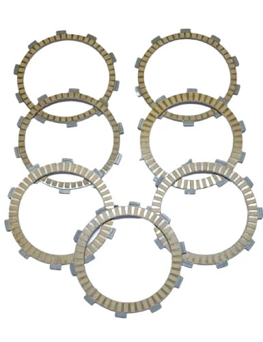 Clutch friction plate kit fit - friction,
