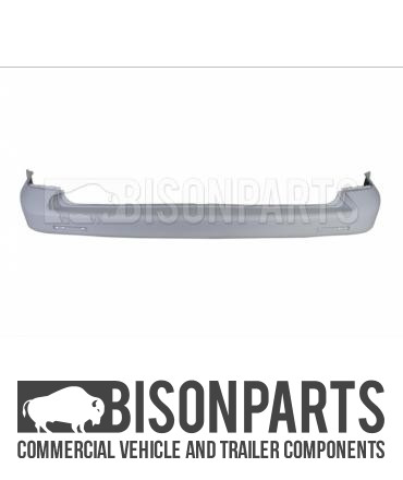 Smooth primed rear bumper - smooth,